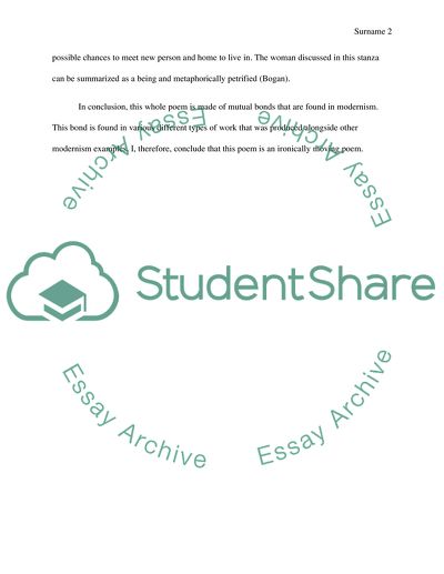 Evening in the Sanitarium Critique