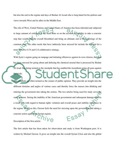 The Standing of the United Nations Organization