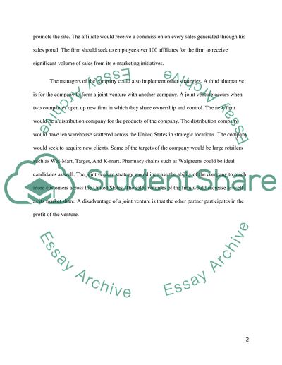 Firm expansion in the U.S