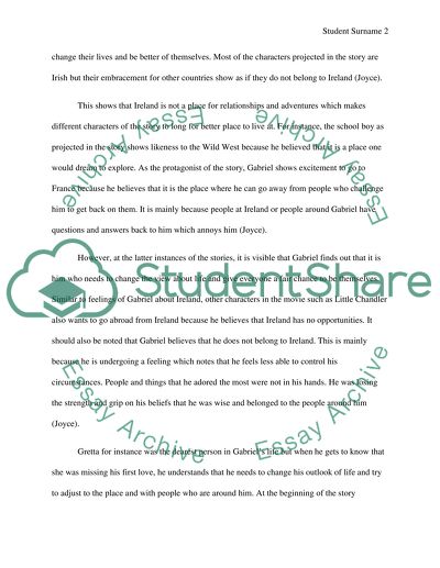 The Dead: A Story of Transition and Finding Life