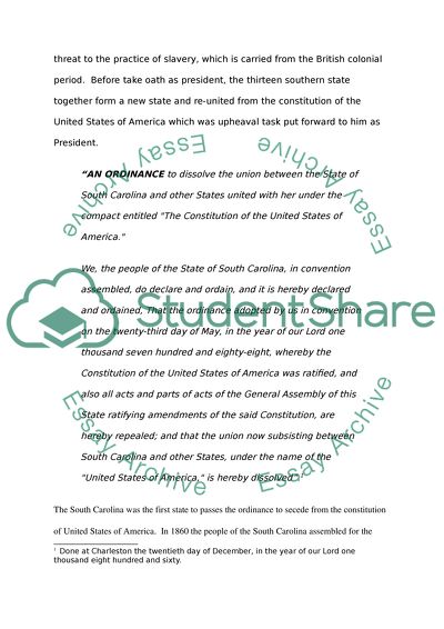 American History: Second American Revolution