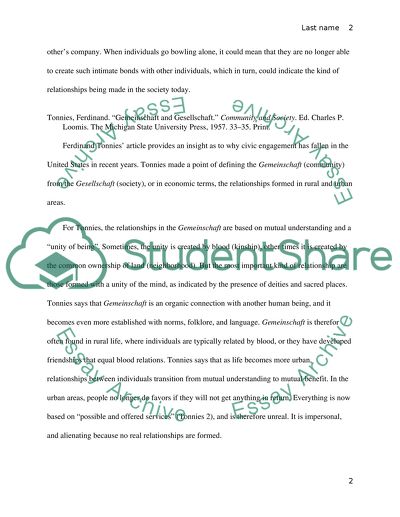 A 200 word comment on each artical