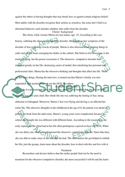 People Who Suffer the Obsessive-Compulsive Disorder