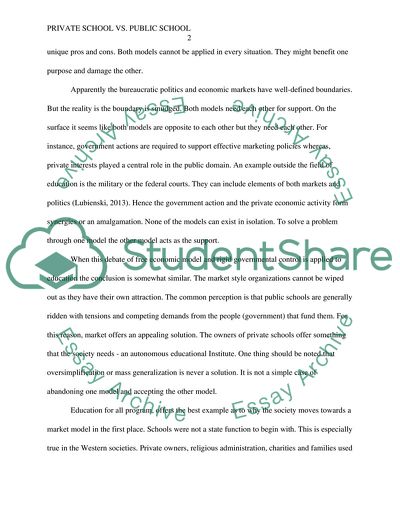 Private School Vs.Public School: Which School Will Make Your Child More Successful In Life