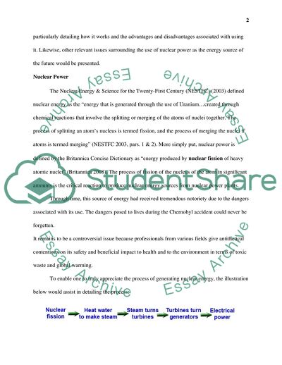 Nuclear Power as a Green and Sustainable Energy Source