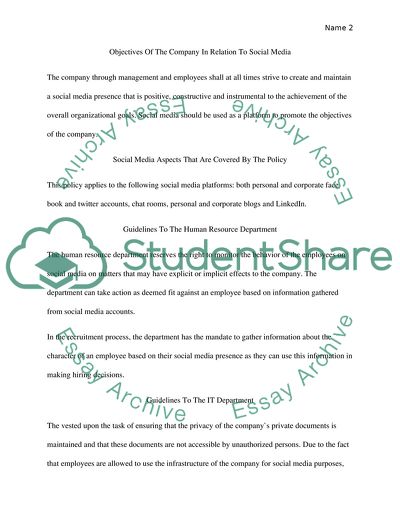 Bio-Sport`s Social Media Policy