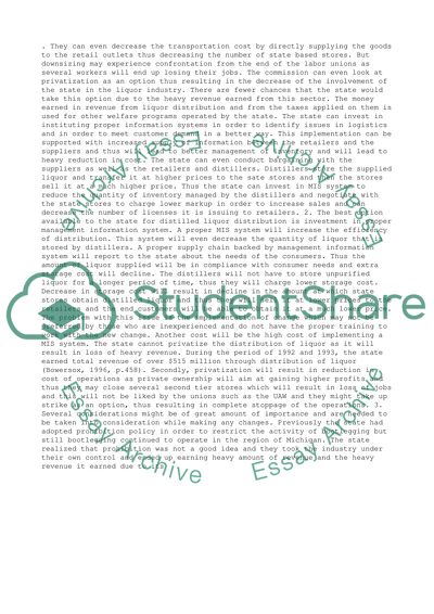 Michigan Liquor Control Commission