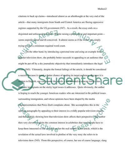 By the Time I Get to Cucaracha