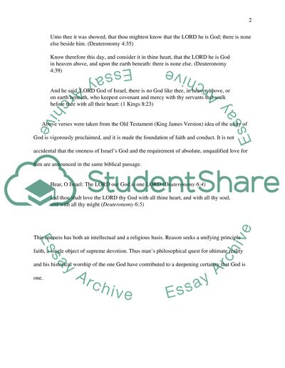 contrast judaism and christianity essay