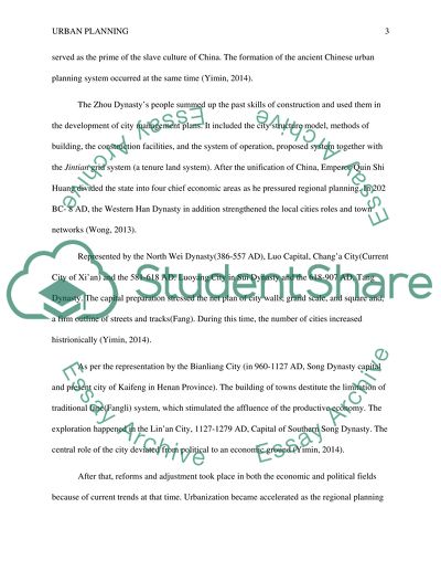 Urban Planning In China