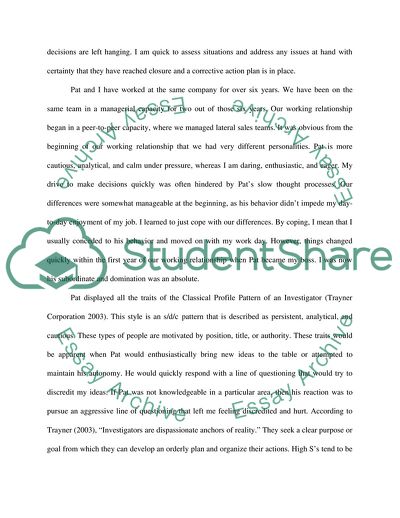 Developing Management Skills