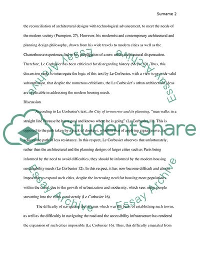 The City of To-Morrow and Its Planning by Le Corbusier