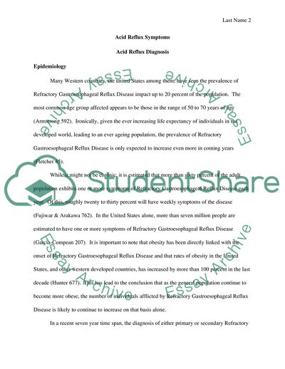 Refractory Gastroesophageal Reflux Disease