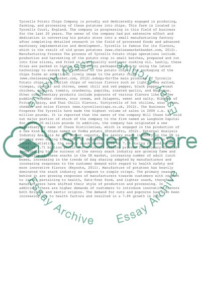 Food and Beverage Industry Facts and Trends