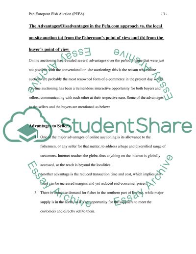 Pan European Fish Auctions