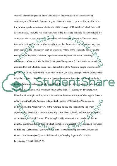 Film Lost in Translation