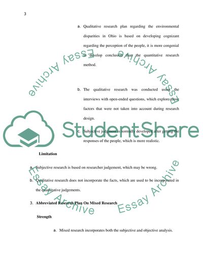 Environmental Health Disparities in Ohio