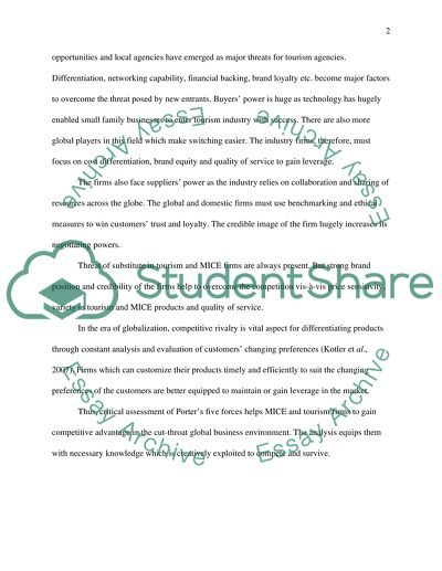 Assessment of the Current Business Environments - Nestle
