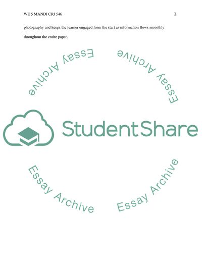 Crime Scene Photography