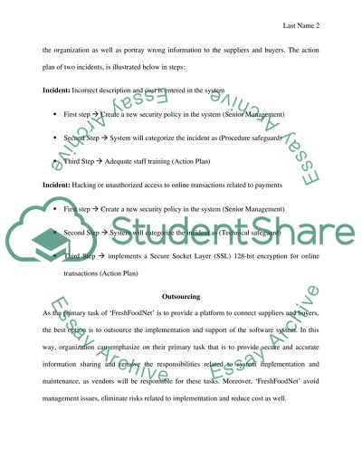 Management information system