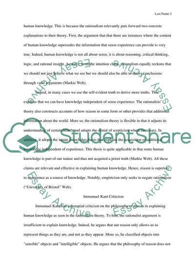 Understanding Philosophy from the Various Philosophical Topics