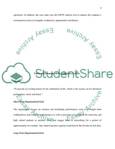 Art Management and Marketing: Baxter Theatre