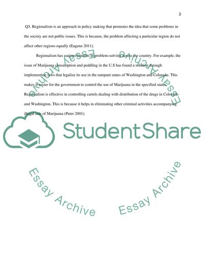 Discussion questions