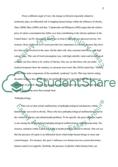 Causes, Pathophysiology, and Treatment of Obesity