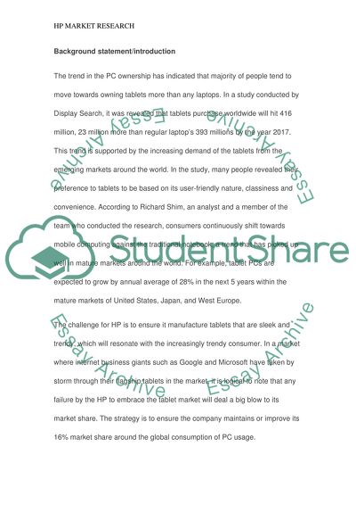 Feasibility Proposal