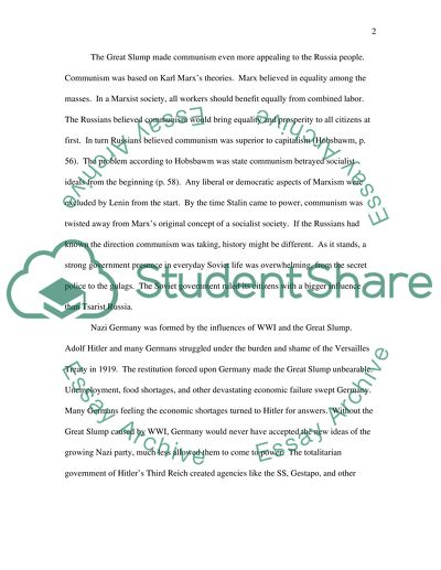 The Fall of Imperialism and Communism