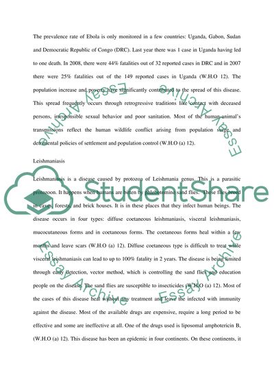 Organisms & Diseases