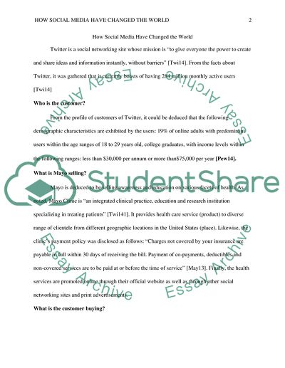 How social media have changed the world