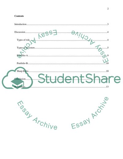 Highly Risk Investment Portfolio vs More Tolerant to Risk One