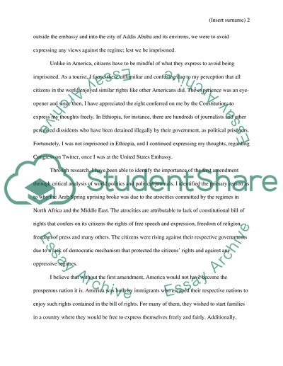 What you feel is the most Significant Constitutional Amendment