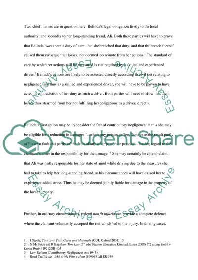 The Standard of Care