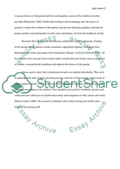 Problem Based Nursing Learning Commitment