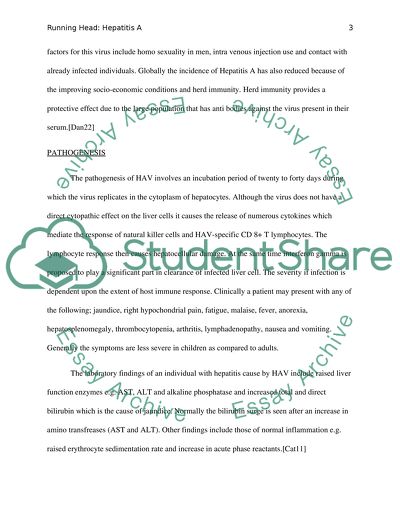 Hepatitis virus rna or dna image
