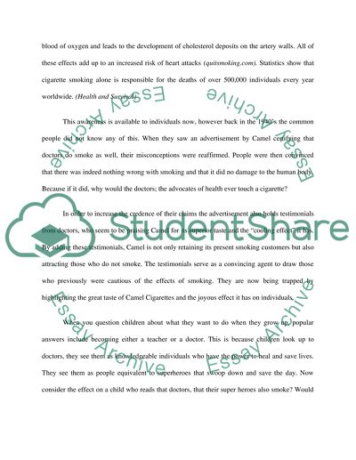 Analyzing Visual Advertising