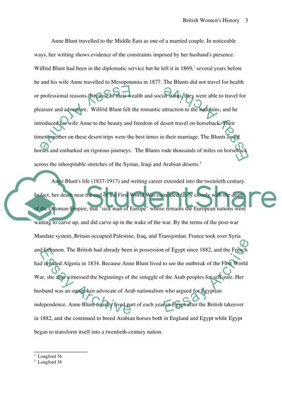 British Womens History