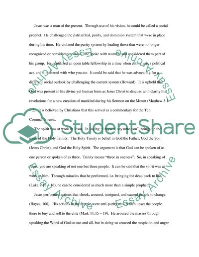 Catholic Theology - The Radical Message of Jesus