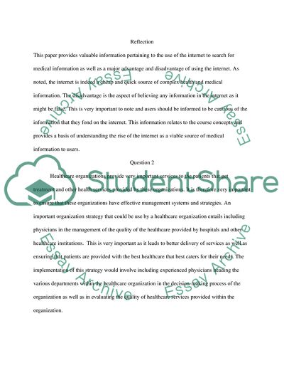 Consumer Health Information