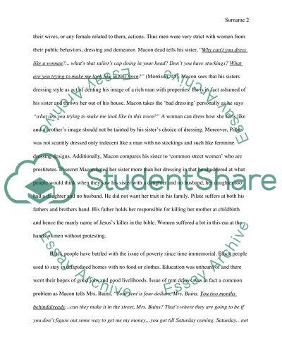 Quotation Analysis Song of Solomon