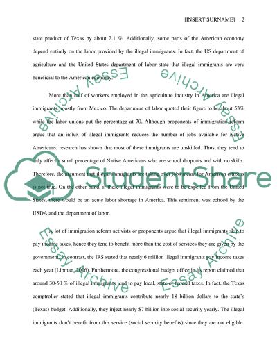 The Influence of Illegal Immigration on the US