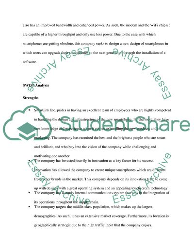 SWOT Analysis of Smartlinc Inc