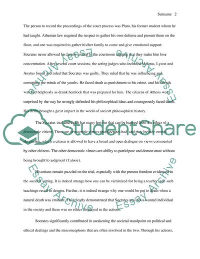 What can the trial of Socrates teach us about the ethics of democratic citizenship