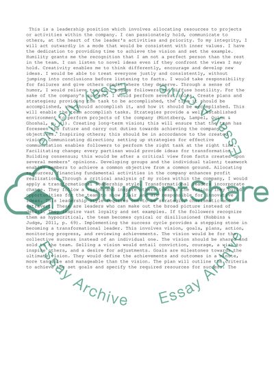 Change in Any Organization Is Inevitable