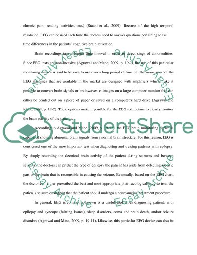 Evaluating the Advanteges and Limitations of EEG