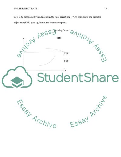 1.What is a false reject rate What is a false accept rate How are they related to the crossover error rate