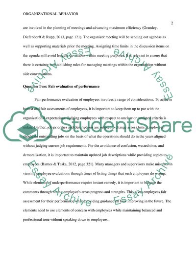 Organizational Behavior - Improving Communication and Information Flow in Organizations