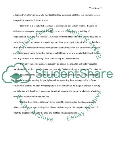 Gay-lesbian should allowed to become foster parents or adopted